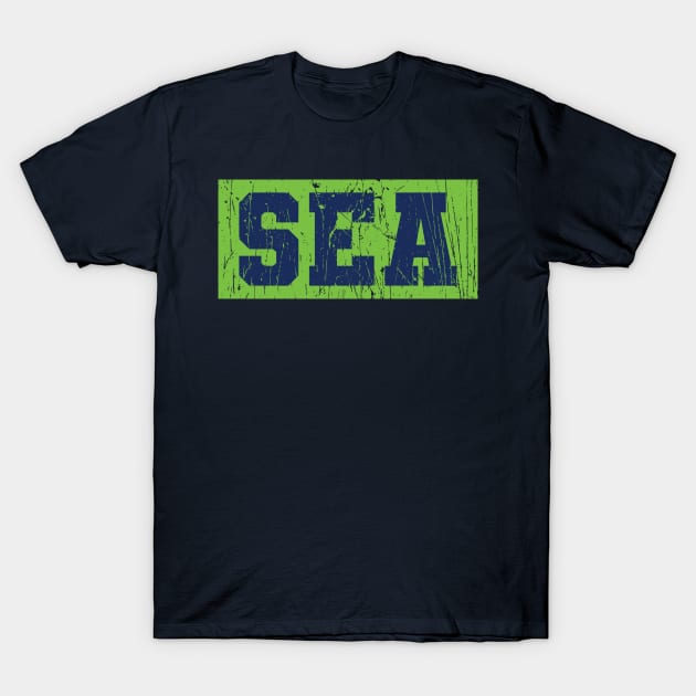 SEA / Seahawks T-Shirt by Nagorniak